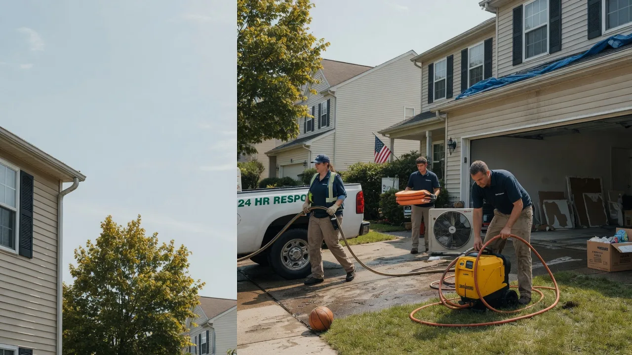 Emergency Water Damage Restoration in Evanston, WY near me